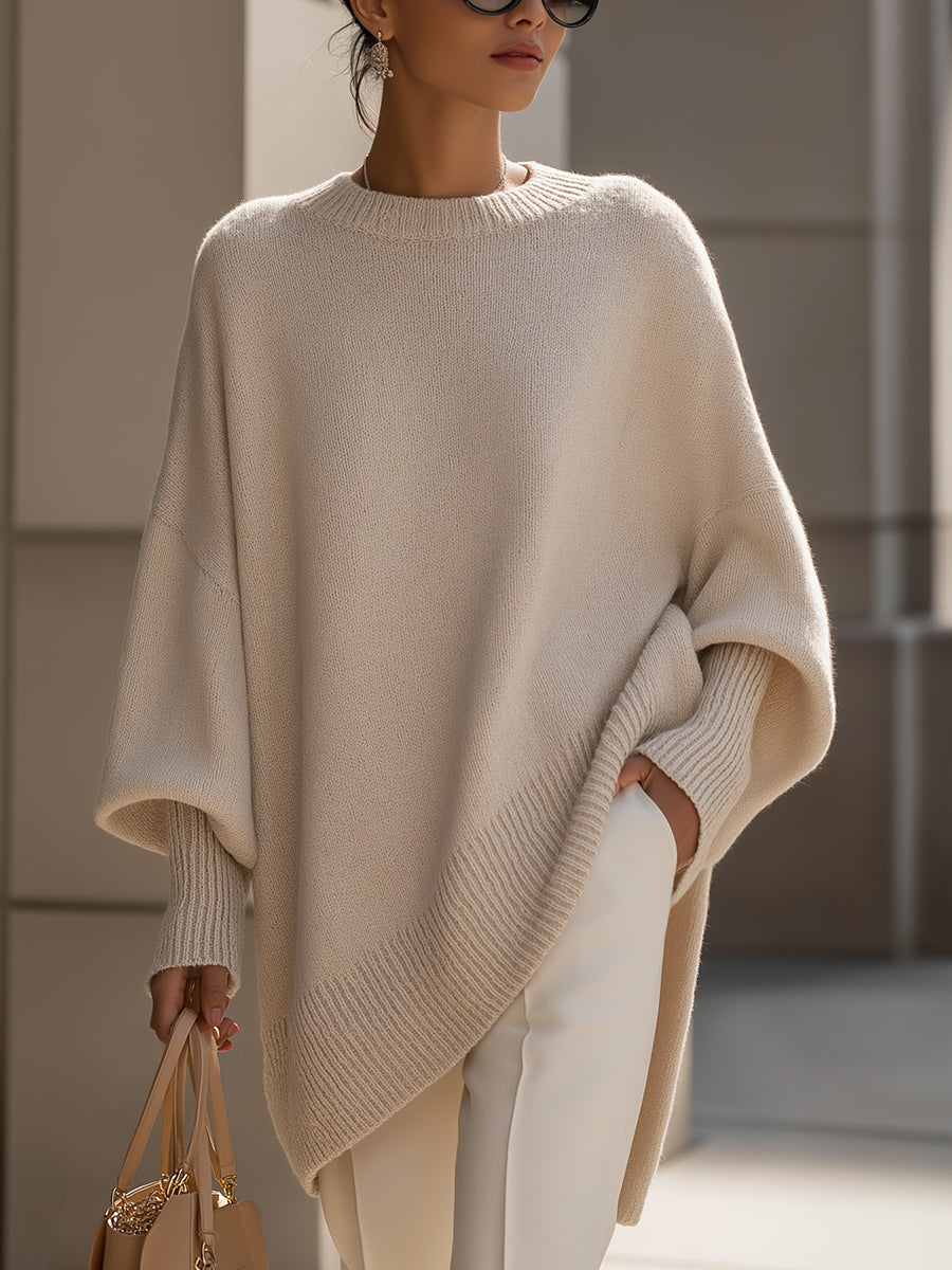 Lucy | Luxe Oversized Poncho