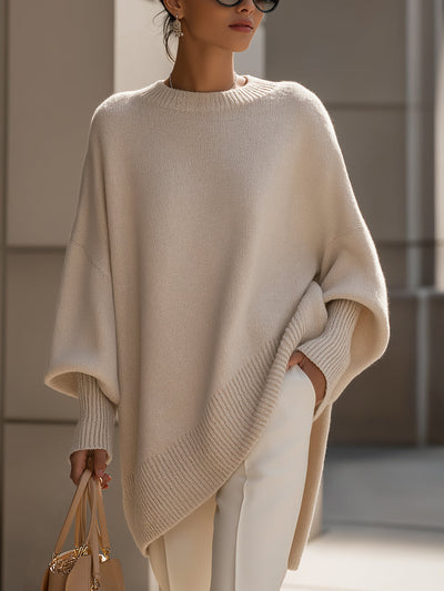 Lucy | Luxe Oversized Poncho