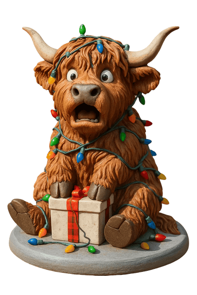 🐮Highland Cow Advent Calendar 2025🎄