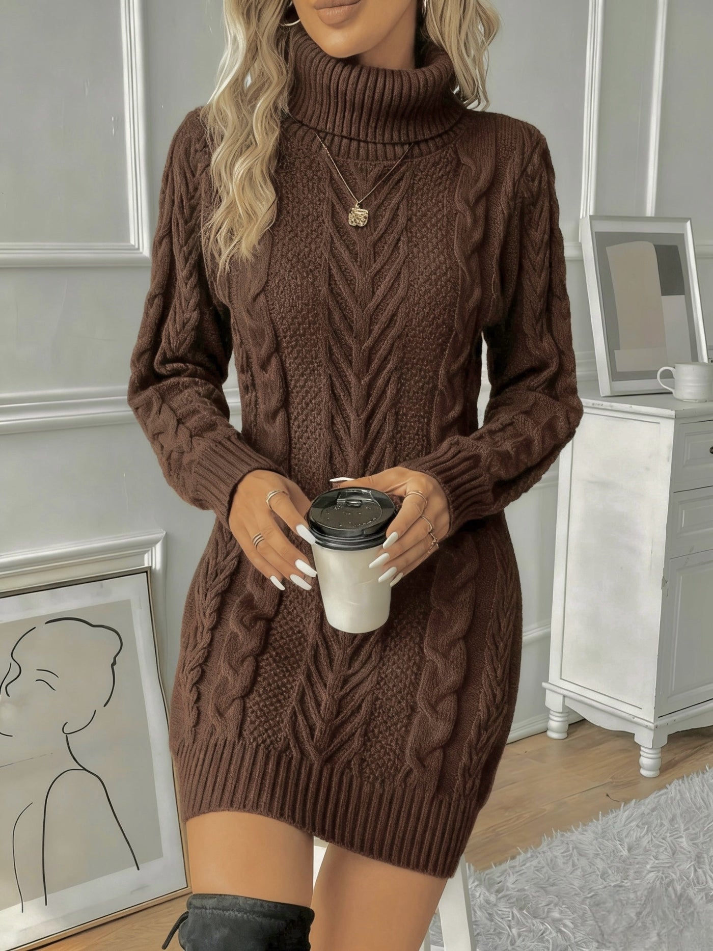 Serena | Cosy Sweater Dress