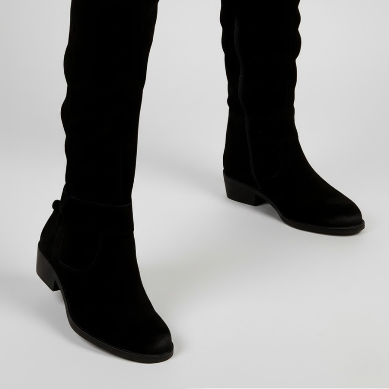 Suede Orthopedic Boots
