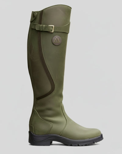 Orthopedic Leather Winter Boots