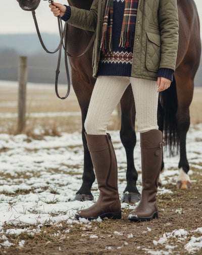 Orthopedic Leather Winter Boots