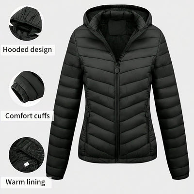 Alia Ultra-Light Down Jacket
