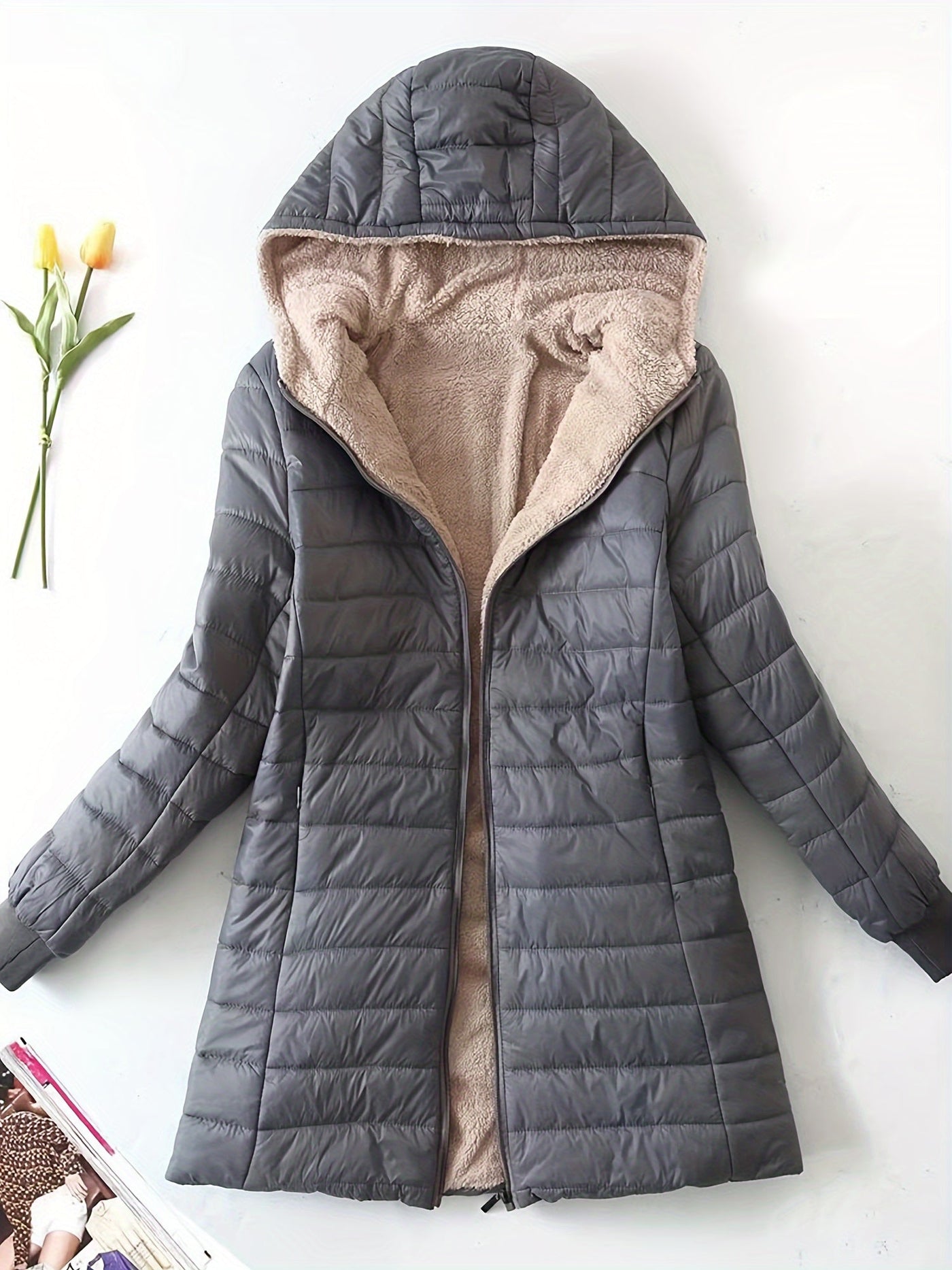 Abigail Ultra-Light Down Jacket