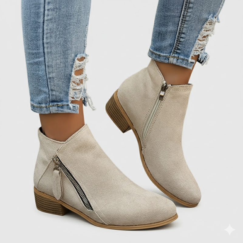 Orthopedic Zip Boots