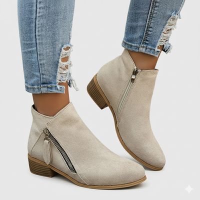 Orthopedic Zip Boots