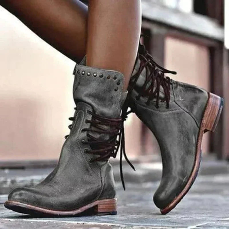 Stylish Leather Boots