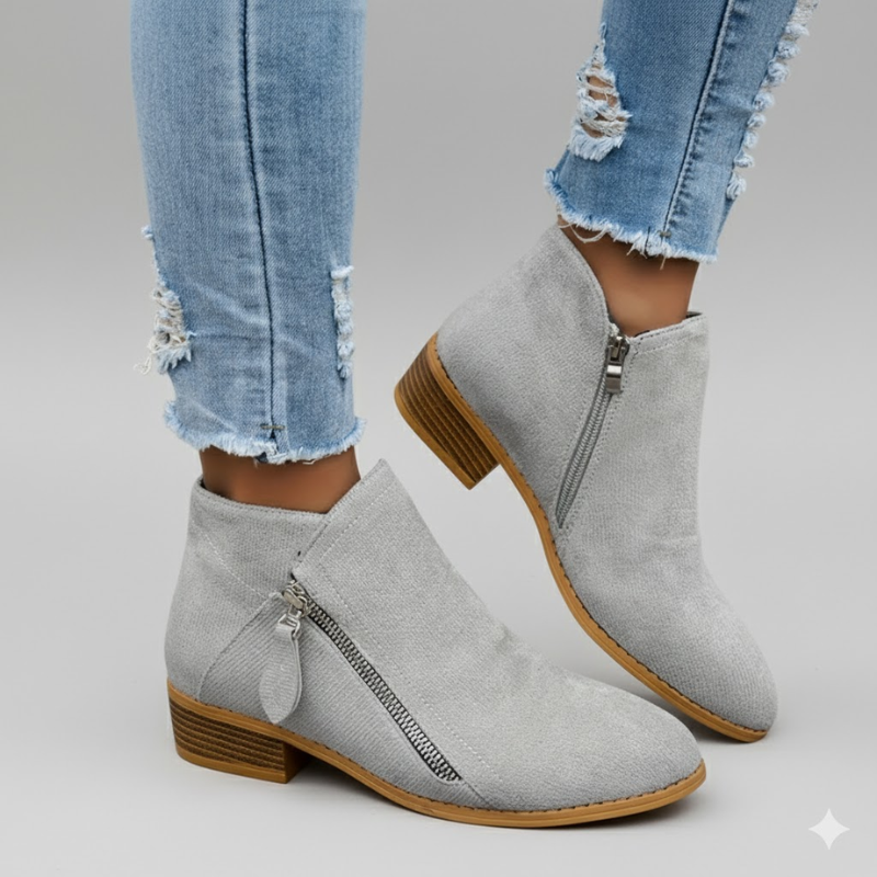 Orthopedic Zip Boots