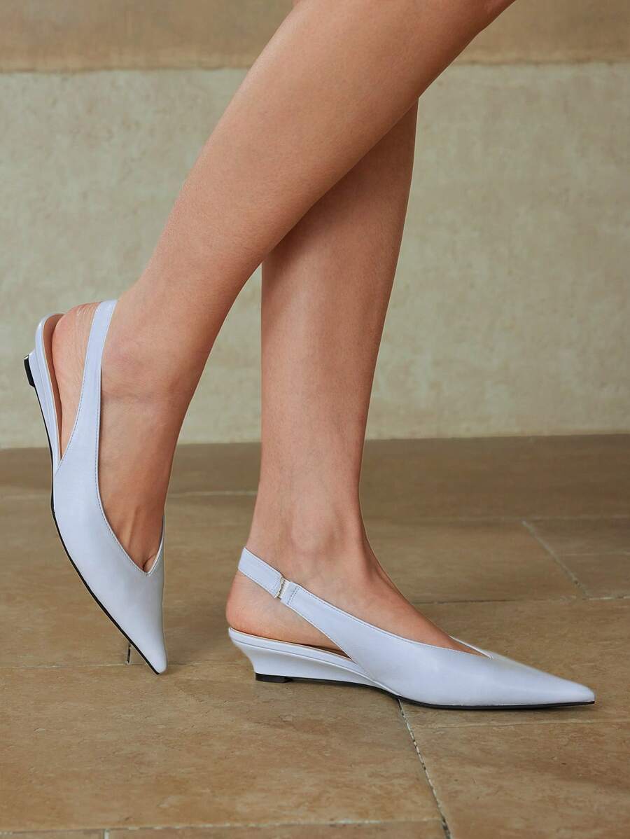 Cleo | Chic Slingback Heels