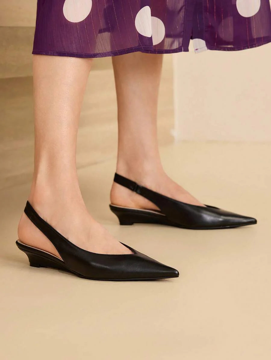 Cleo | Chic Slingback Heels