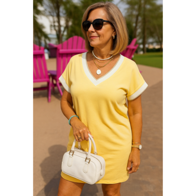 Marceline™ | Short Sleeve Everyday Dress