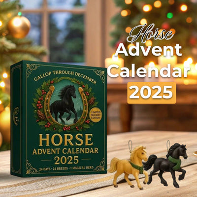 🐴 Gallop through December – Equestrian Advent Calendar 2025