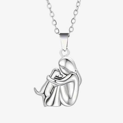 Dog Embrace Necklace