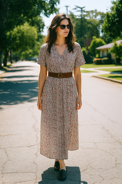 Isha | Boho Sunset Dress