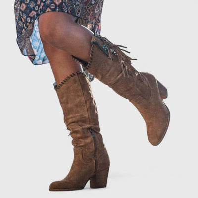 Mirella - Timeless Knee-High Boots