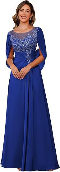 Margot | A-Line Dress with Cape