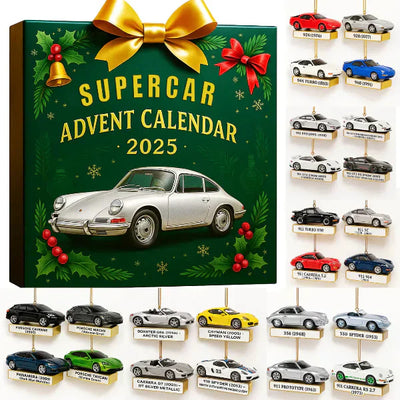 Vintage Car Advent Calendar – Limited Edition Christmas 2025