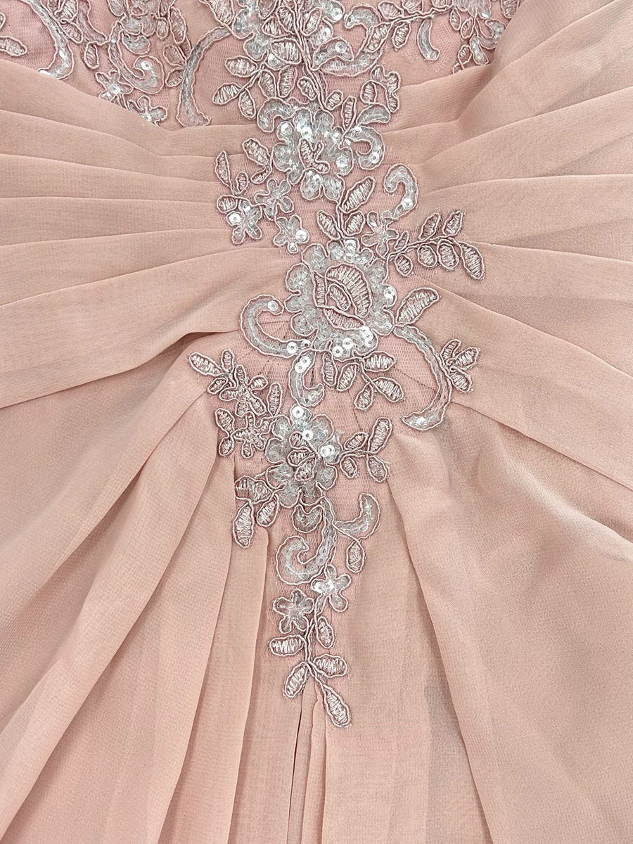 Margot | A-Line Dress with Cape