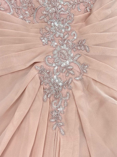 Margot | A-Line Dress with Cape