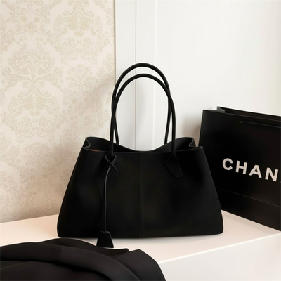 Emma | Premium Suede Tote Bag