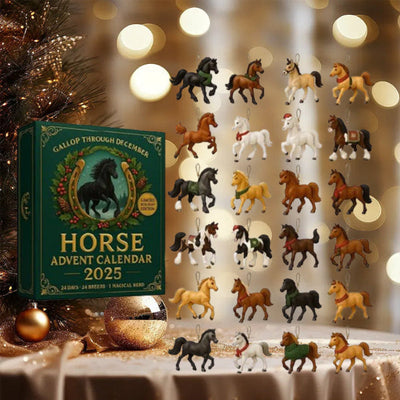 🐴 Gallop through December – Equestrian Advent Calendar 2025