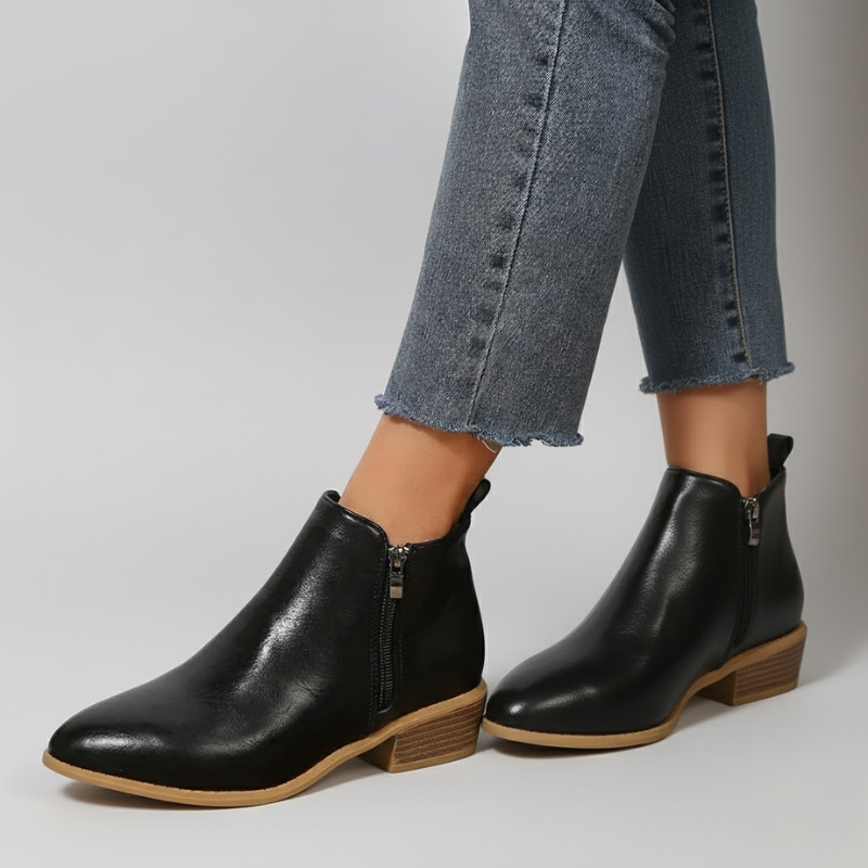 Orthopedic Leather Boots