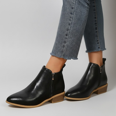 Orthopedic Leather Boots