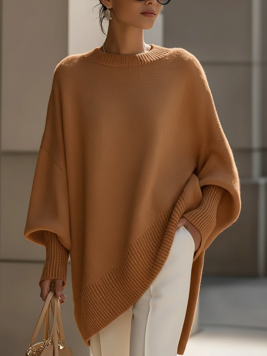Lucy | Luxe Oversized Poncho