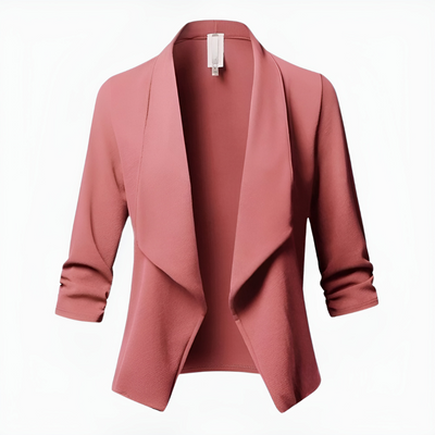 Samantha | Women’s Casual Open Front Office Blazer