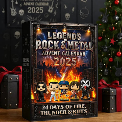 Rock Legends Advent Calendar 2025