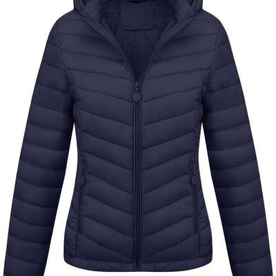 Alia Ultra-Light Down Jacket