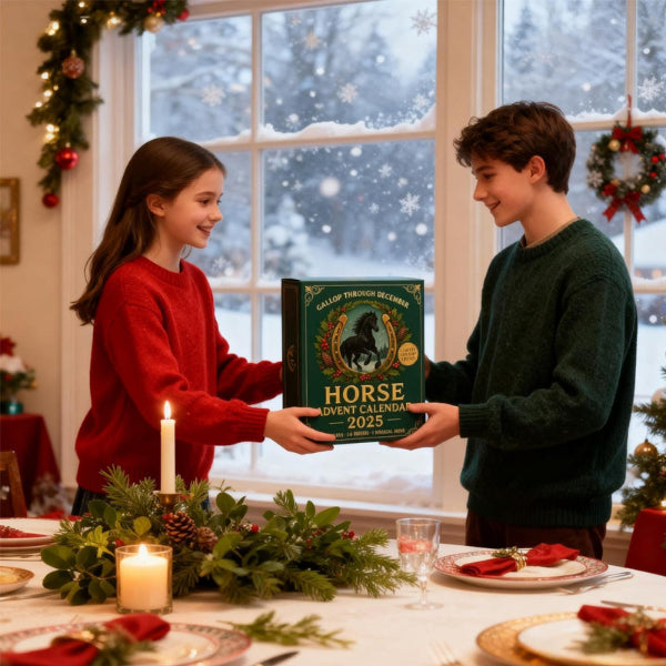 🐴 Gallop through December – Equestrian Advent Calendar 2025