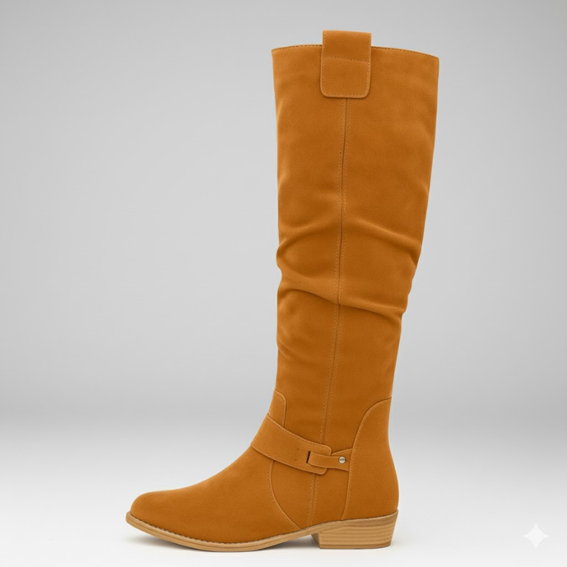 Suede Orthopedic Boots