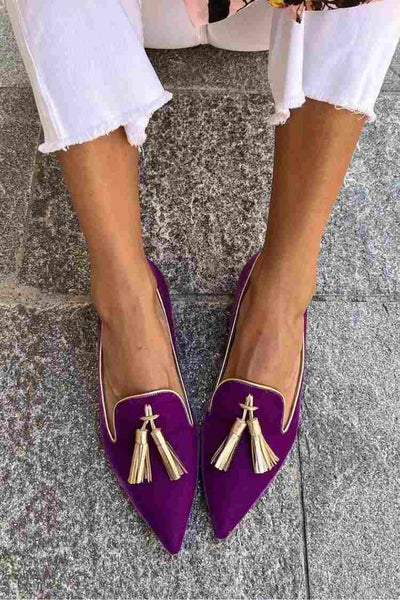 Amelie | Loafer With Elegant Tassels