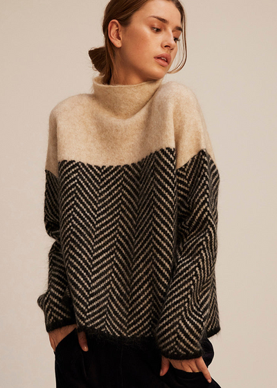 Emma | Elegant Turtleneck Jumper