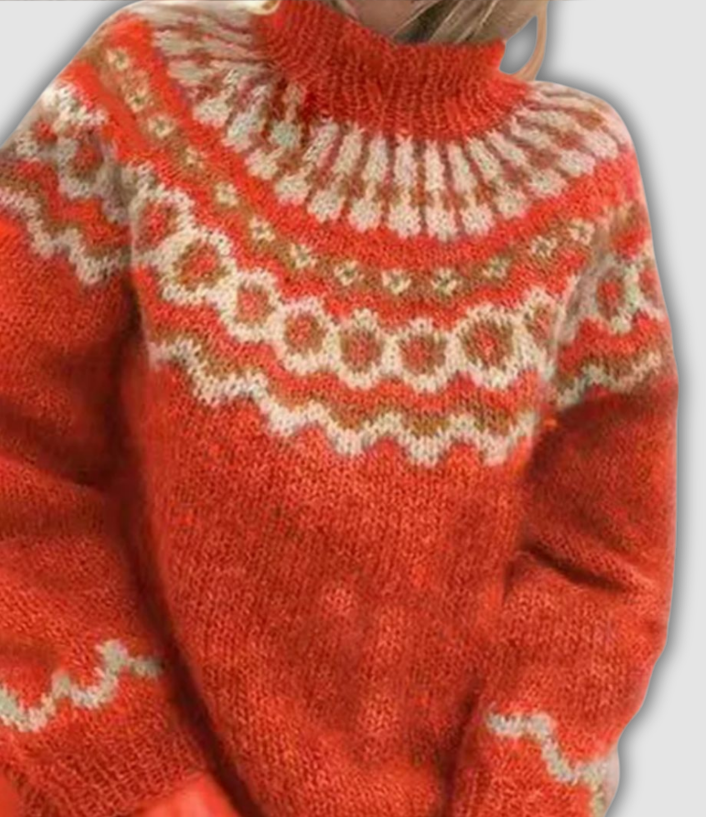 THE SERAPHINE | RETRO TURTLENECK SWEATER