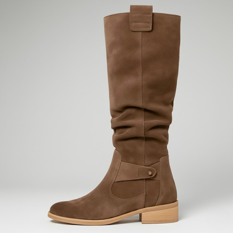 Suede Orthopedic Boots