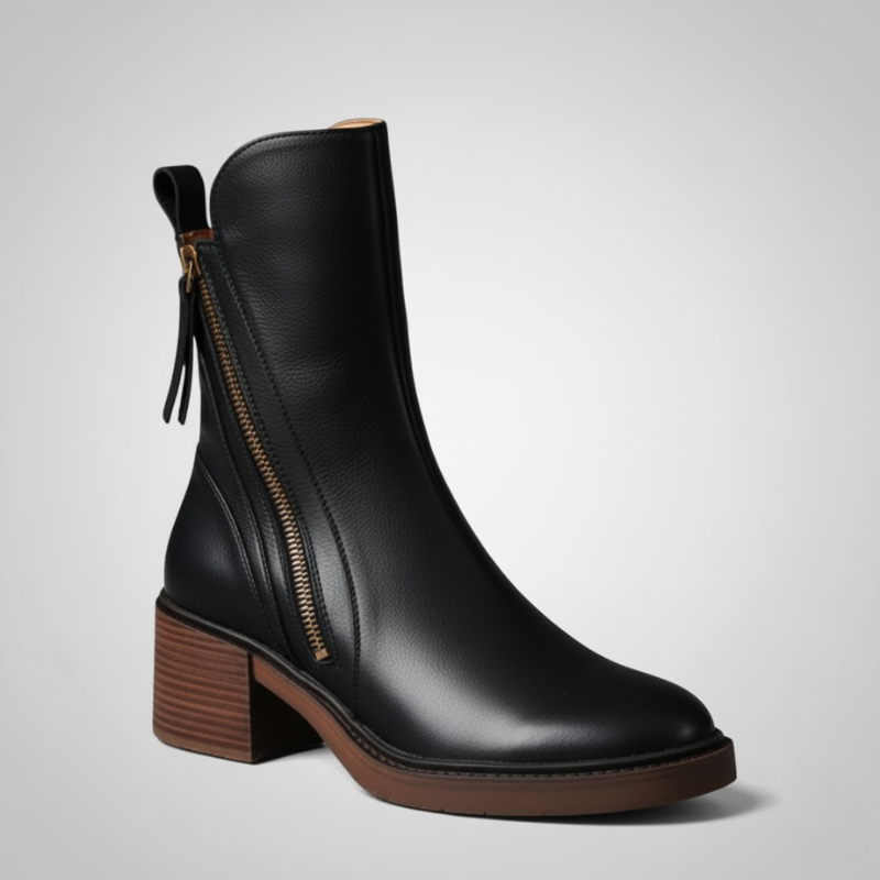 Elegant and Timeless Orthopedic Ankle Boots