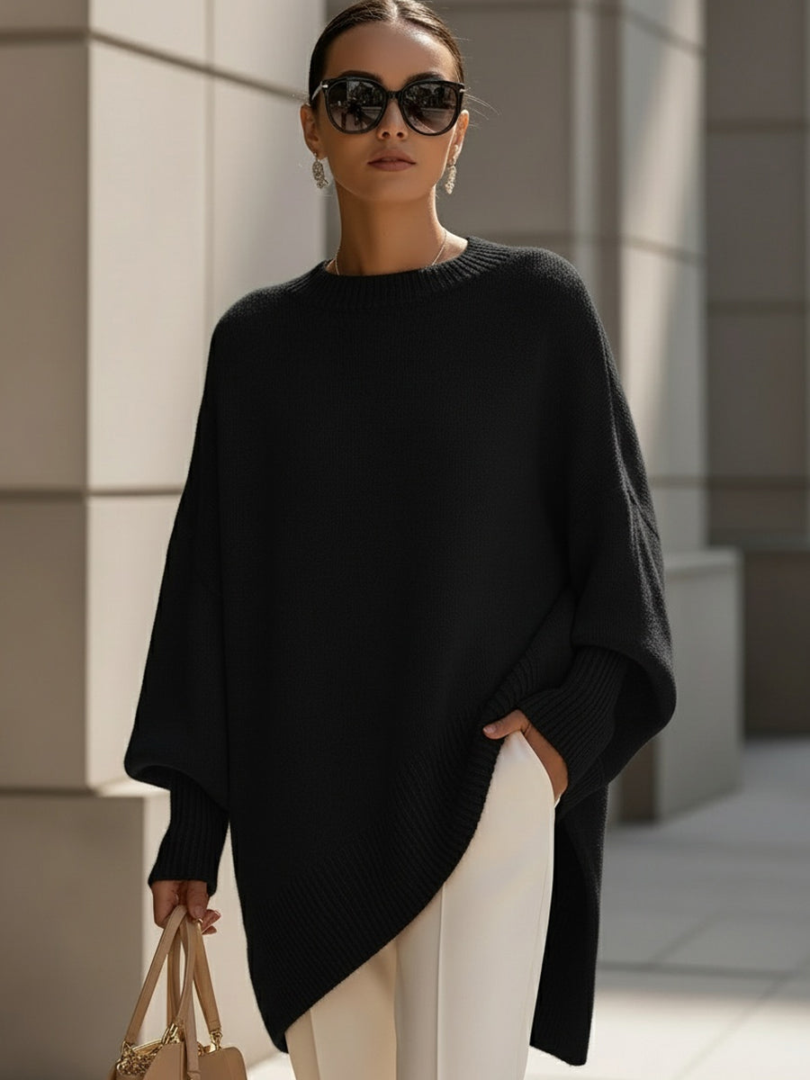 Lucy | Luxe Oversized Poncho