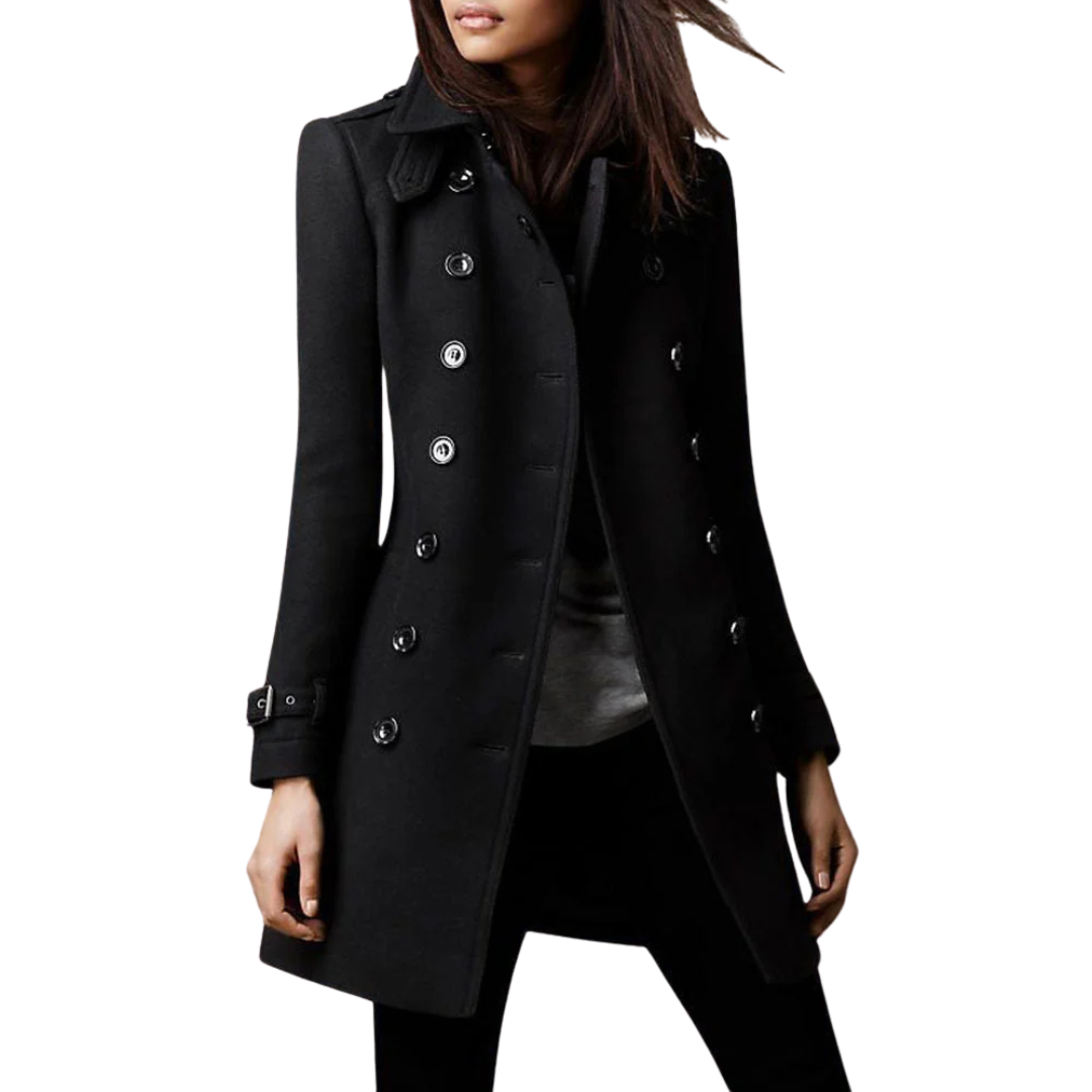 Audrey - Elegant Cashmere Winter Coat