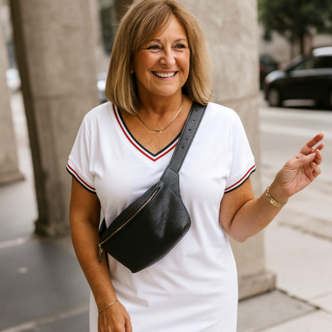 Marceline™ | Short Sleeve Everyday Dress