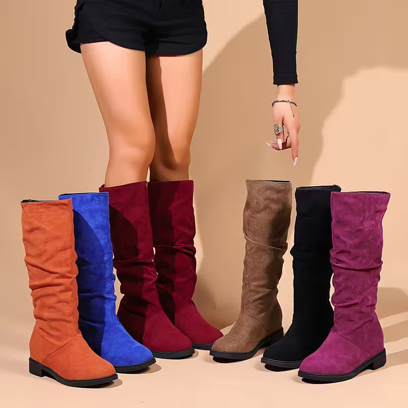 Luna Effortless Comfort Mid-Calf Boots