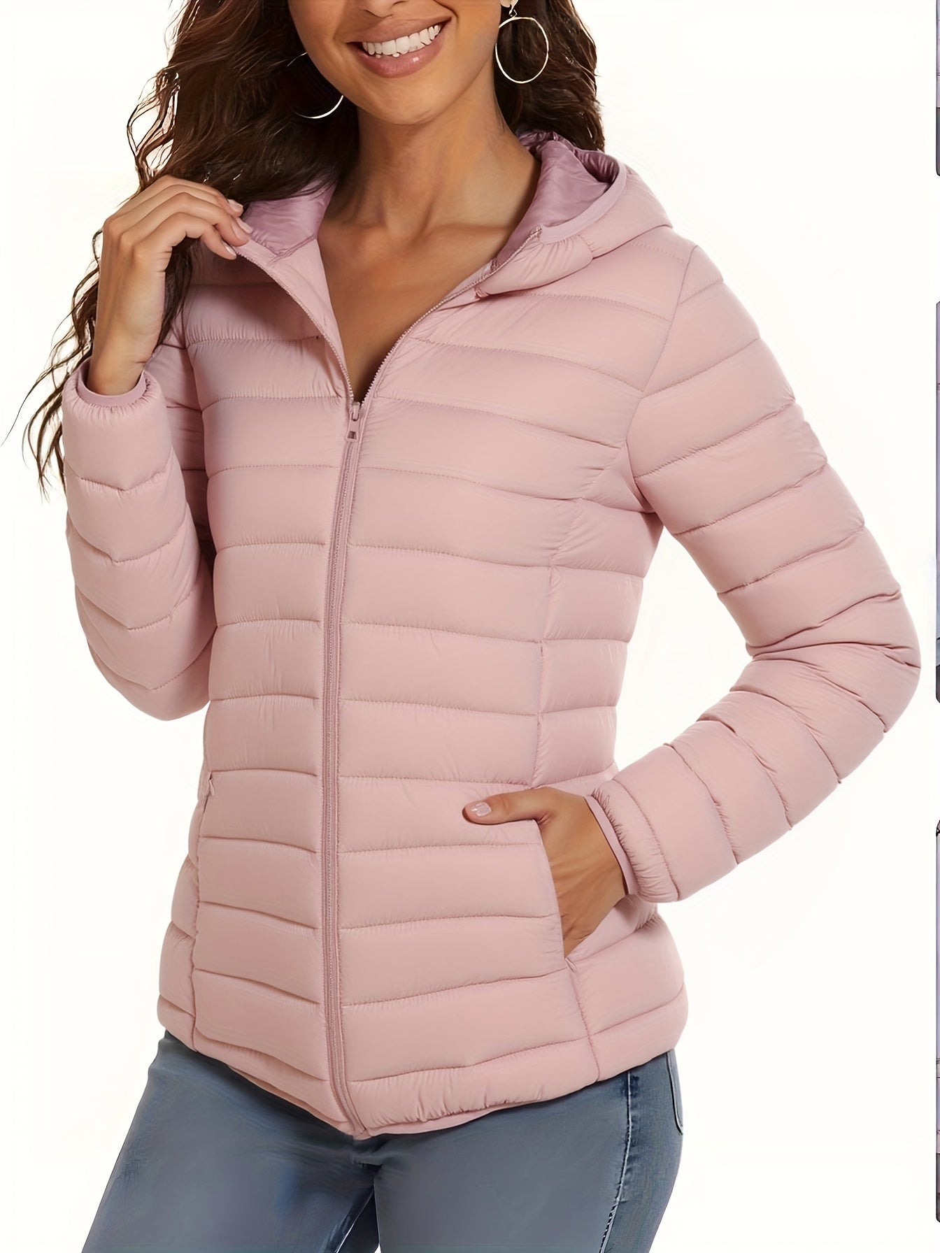 Olivia Ultra-Light Down Jacket