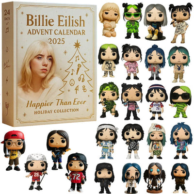 Billie Eilish Advent Calendar 2025
