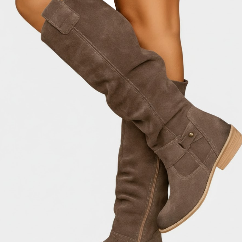 Suede Orthopedic Boots