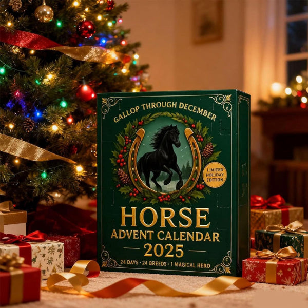 🐴 Gallop through December – Equestrian Advent Calendar 2025