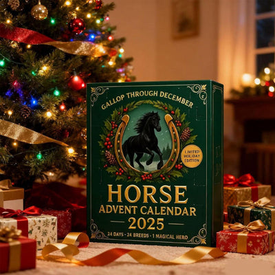 🐴 Gallop through December – Equestrian Advent Calendar 2025