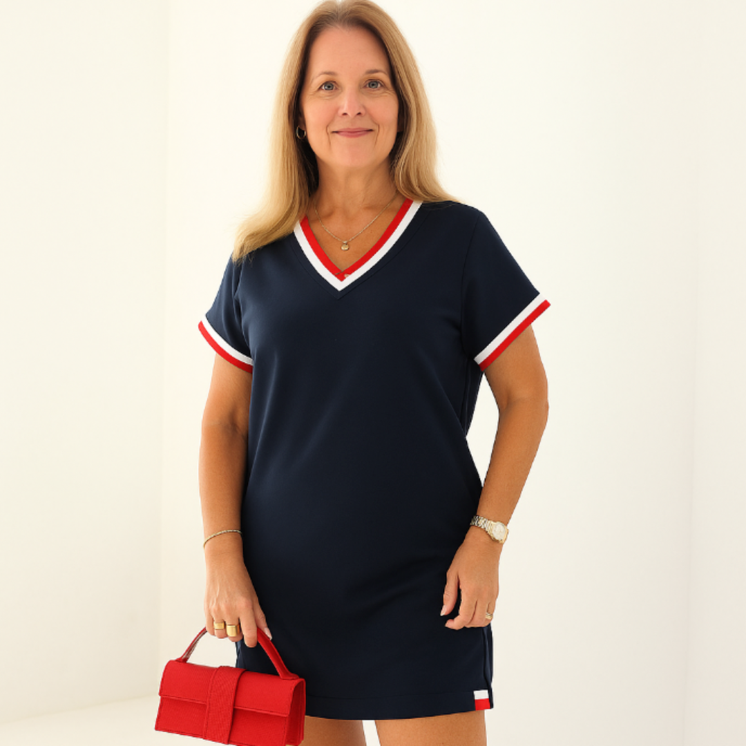 Marceline™ | Short Sleeve Everyday Dress