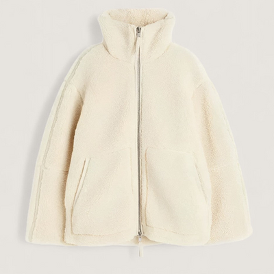 Olivia | Soft Teddy Jacket